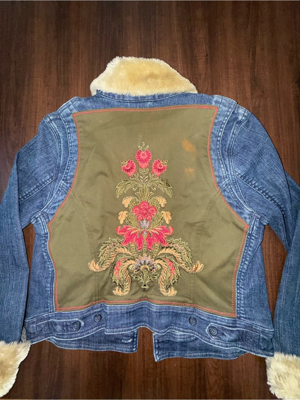 Vintage Y2K Tommy Hilfiger Denim Jacket